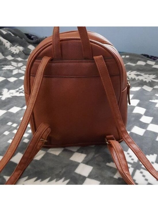 Primark Adjustable Straps Single Outer Zip Pocket Backpack main image 4
